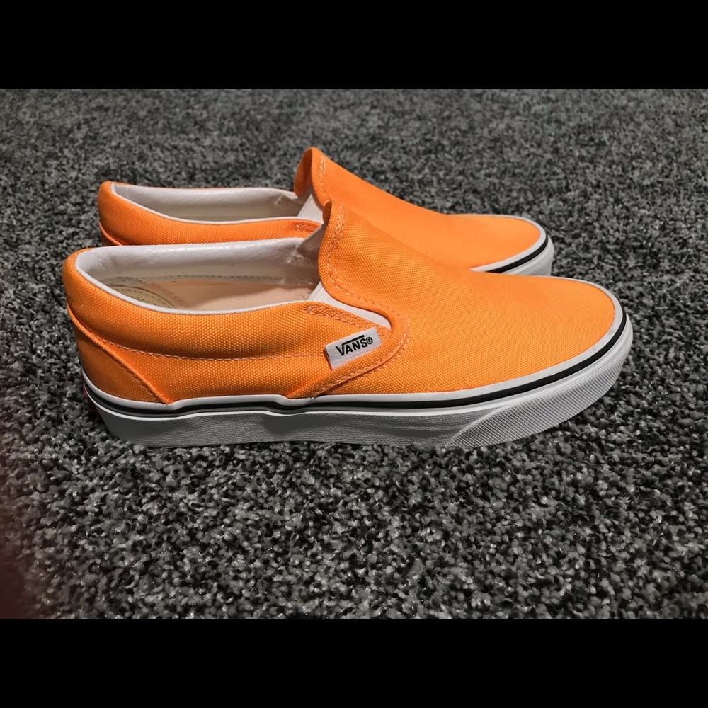Orange Vans